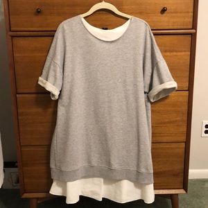 Theory Terry dress